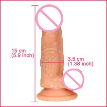 Brinquedos do sexo do silicone do vibrador para a mulher (ij-dv0020)